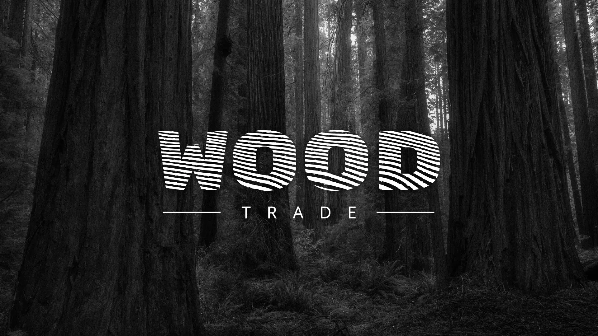 Разработка логотипа для компании «Wood Trade» в Пролетарске